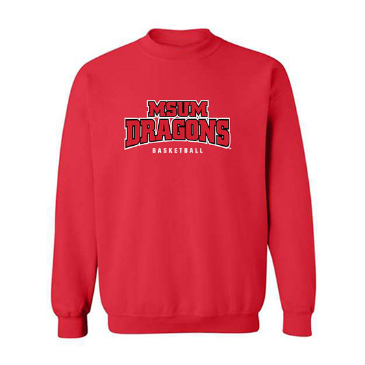MSUM - NCAA Men's Basketball : Garrett Nissley - Classic Shersey Crewneck Sweatshirt-0