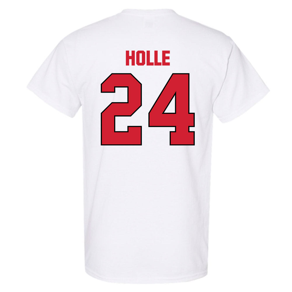 MSUM - NCAA Women's Basketball : Mara Holle - T-Shirt-1