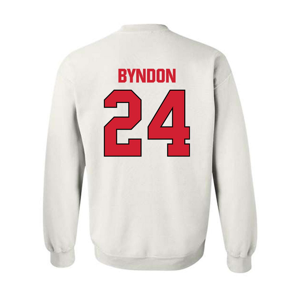 MSUM - NCAA Women's Soccer : Taytum Byndon - Crewneck Sweatshirt-1