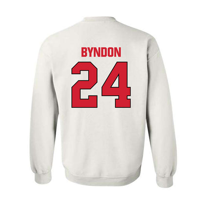MSUM - NCAA Women's Soccer : Taytum Byndon - Crewneck Sweatshirt-1
