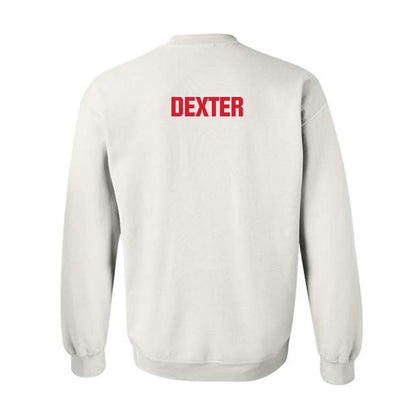 MSUM - NCAA Women's Track & Field : Jacy Dexter - Crewneck Sweatshirt-1