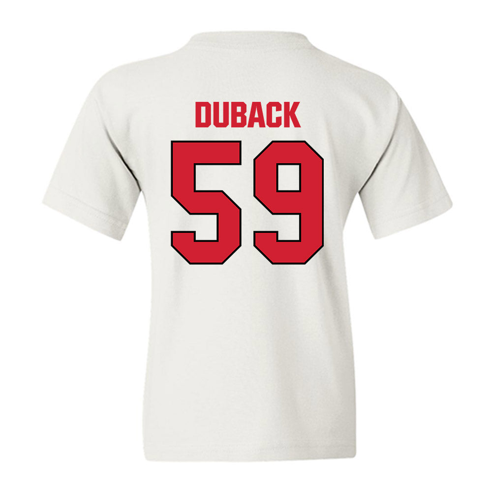MSUM - NCAA Football : Dawson Duback - Youth T-Shirt-1