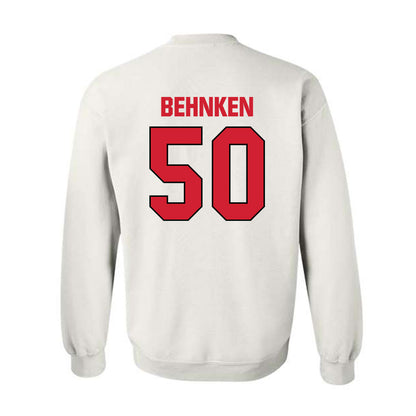 MSUM - NCAA Football : Tyrese Behnken - Crewneck Sweatshirt-1