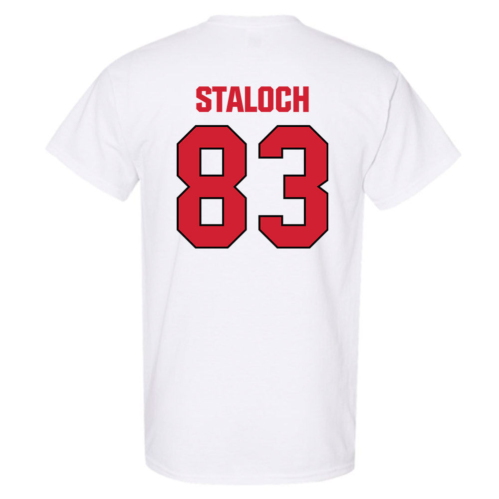 MSUM - NCAA Football : Seth Staloch - T-Shirt-1
