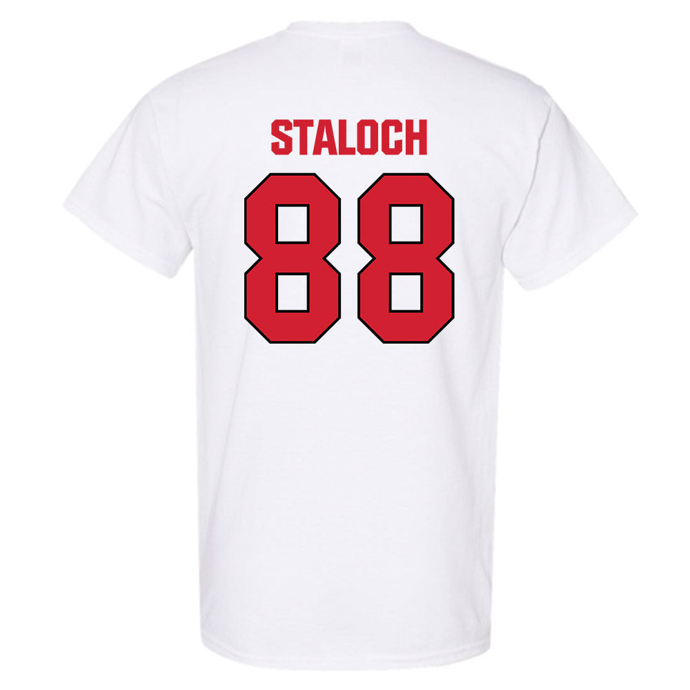 MSUM - NCAA Football : Seth Staloch - T-Shirt-1