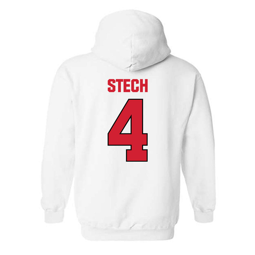 MSUM - NCAA Football : Tanner Stech - Hooded Sweatshirt-1