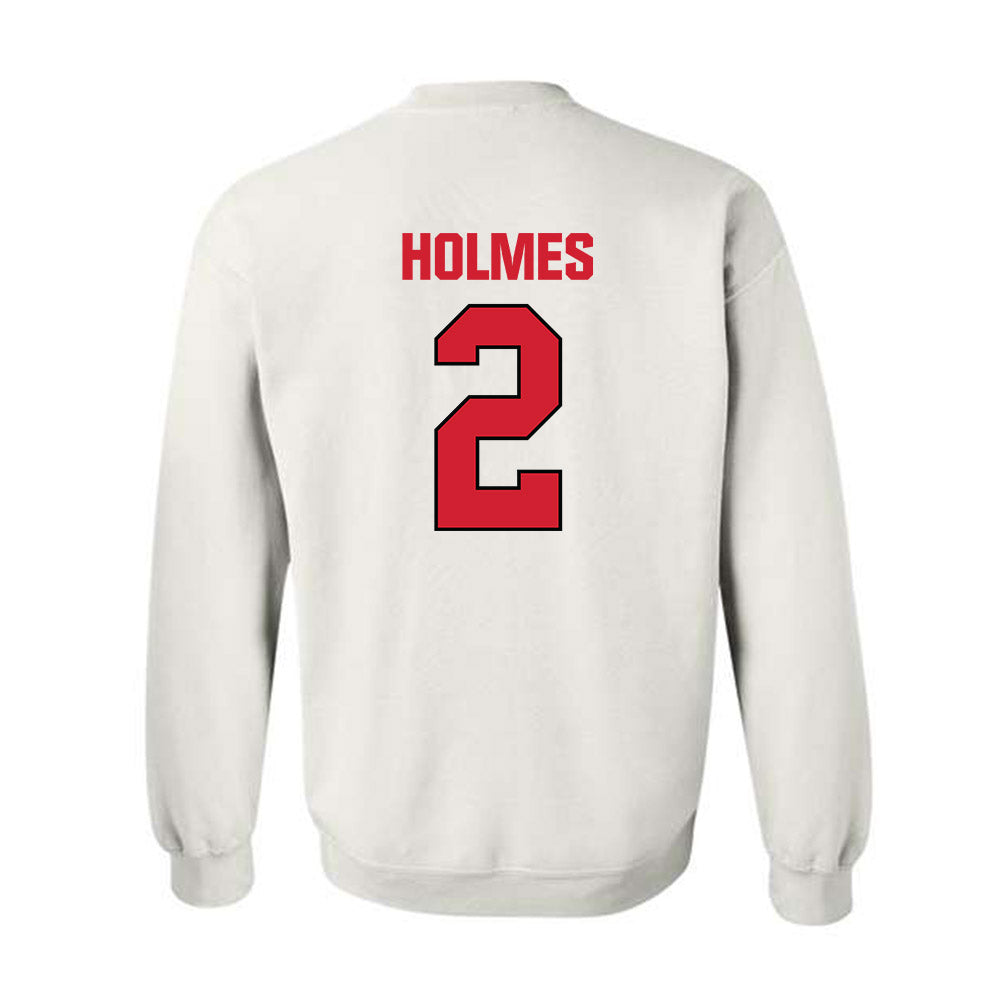 MSUM - NCAA Men's Basketball : Nashawn Holmes - Crewneck Sweatshirt-1