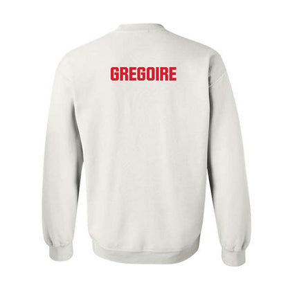 MSUM - NCAA Men's Cross Country : Jared Gregoire - Crewneck Sweatshirt-1