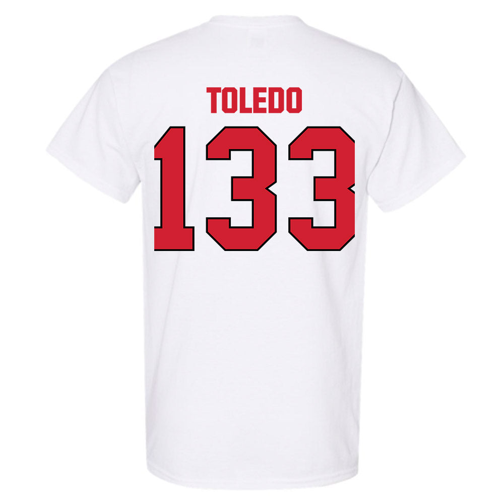 MSUM - NCAA Wrestling : Brody Toledo - T-Shirt-1