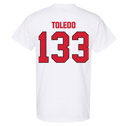 MSUM - NCAA Wrestling : Brody Toledo - T-Shirt-1