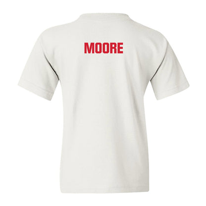MSUM - NCAA Women's Swimming & Diving : Maggie Moore - Youth T-Shirt-1
