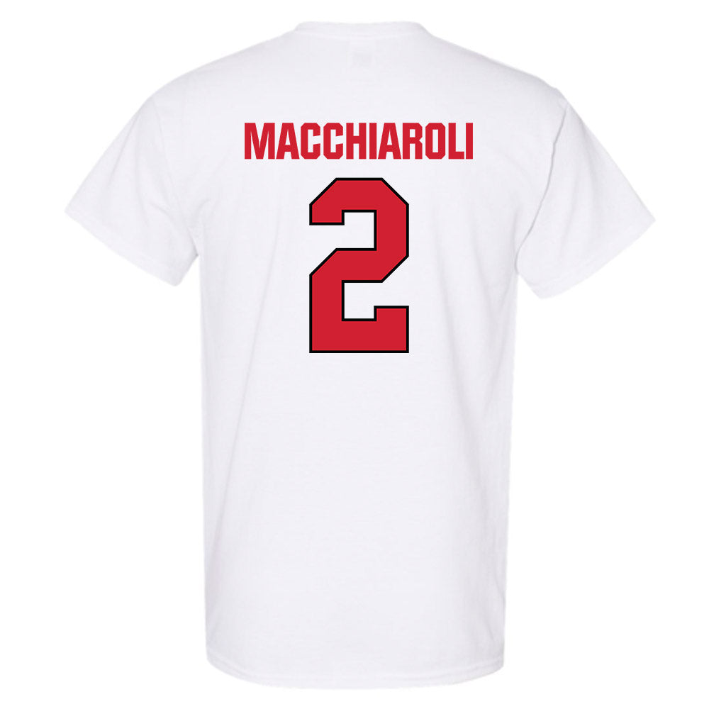 MSUM - NCAA Softball : Sami Macchiaroli - T-Shirt-1