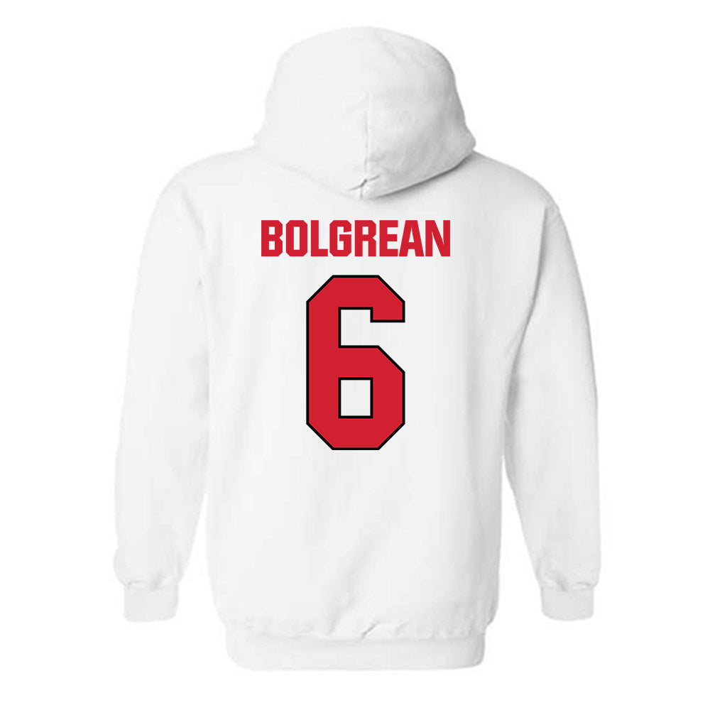 MSUM - NCAA Football : Gannon Bolgrean - Hooded Sweatshirt-1