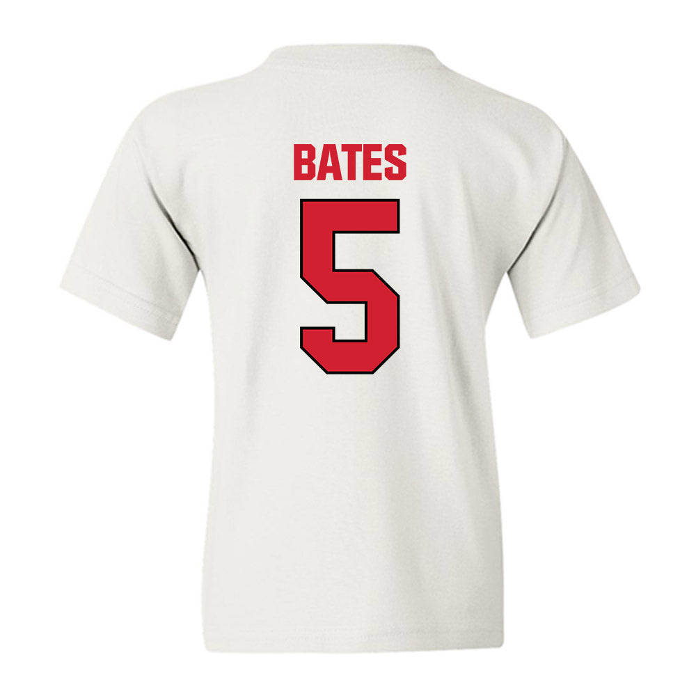 MSUM - NCAA Women's Volleyball : Addison Bates - Youth T-Shirt-1