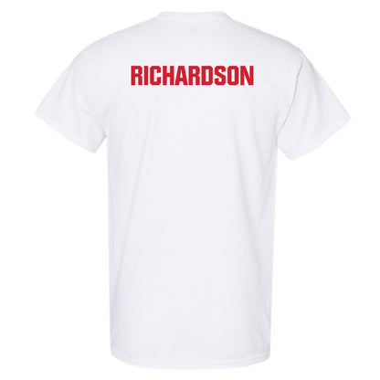 MSUM - NCAA Men's Track & Field : Rory Richardson - T-Shirt-1