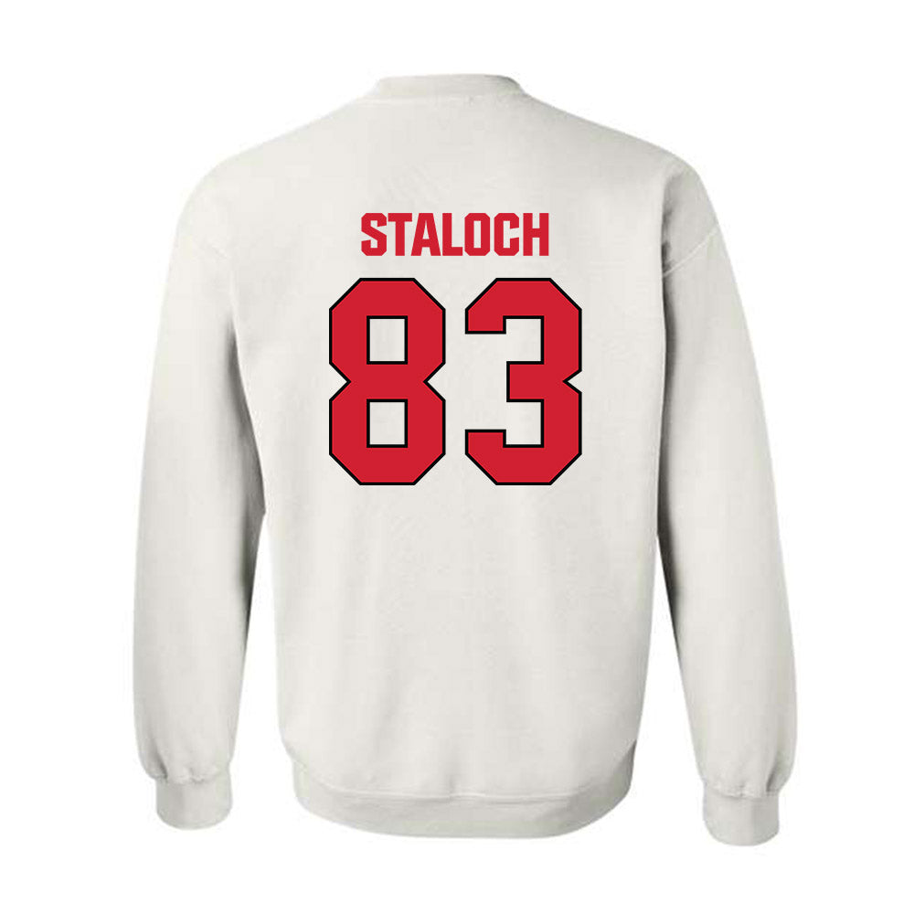 MSUM - NCAA Football : Seth Staloch - Crewneck Sweatshirt-1