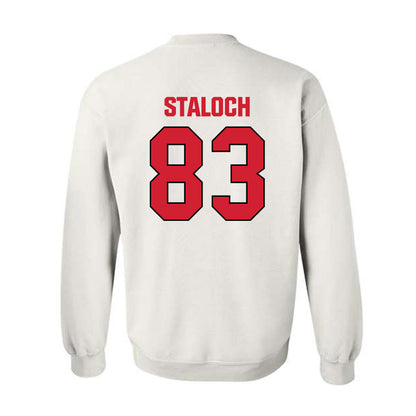 MSUM - NCAA Football : Seth Staloch - Crewneck Sweatshirt-1
