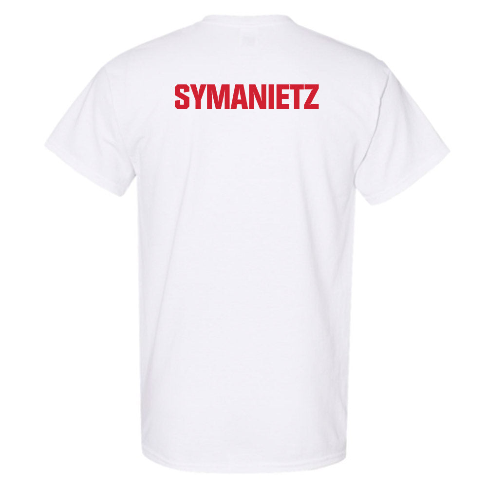 MSUM - NCAA Men's Track & Field : Owen Symanietz - T-Shirt-1