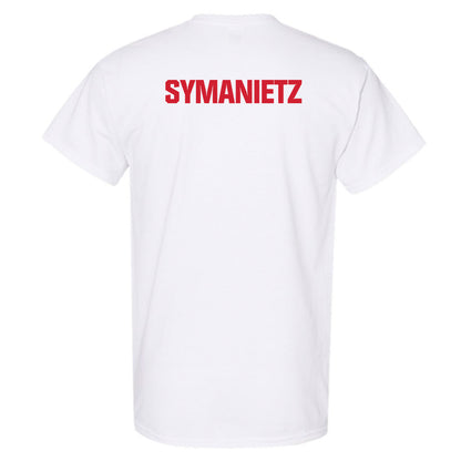 MSUM - NCAA Men's Track & Field : Owen Symanietz - T-Shirt-1