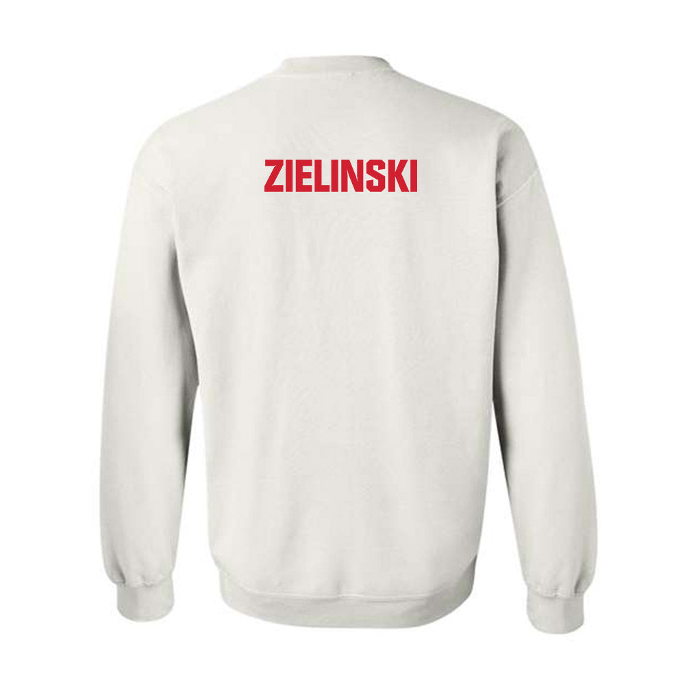 MSUM - NCAA Men's Track & Field : Aurek Zielinski - Crewneck Sweatshirt-1