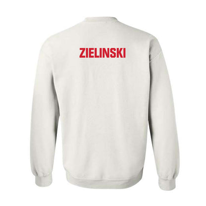 MSUM - NCAA Men's Track & Field : Aurek Zielinski - Crewneck Sweatshirt-1