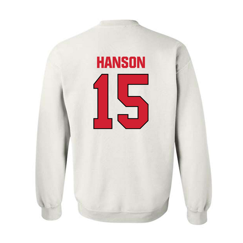 MSUM - NCAA Women's Soccer : Makenna Hanson - Crewneck Sweatshirt-1
