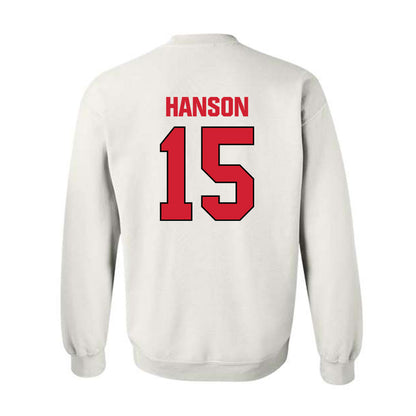 MSUM - NCAA Women's Soccer : Makenna Hanson - Crewneck Sweatshirt-1