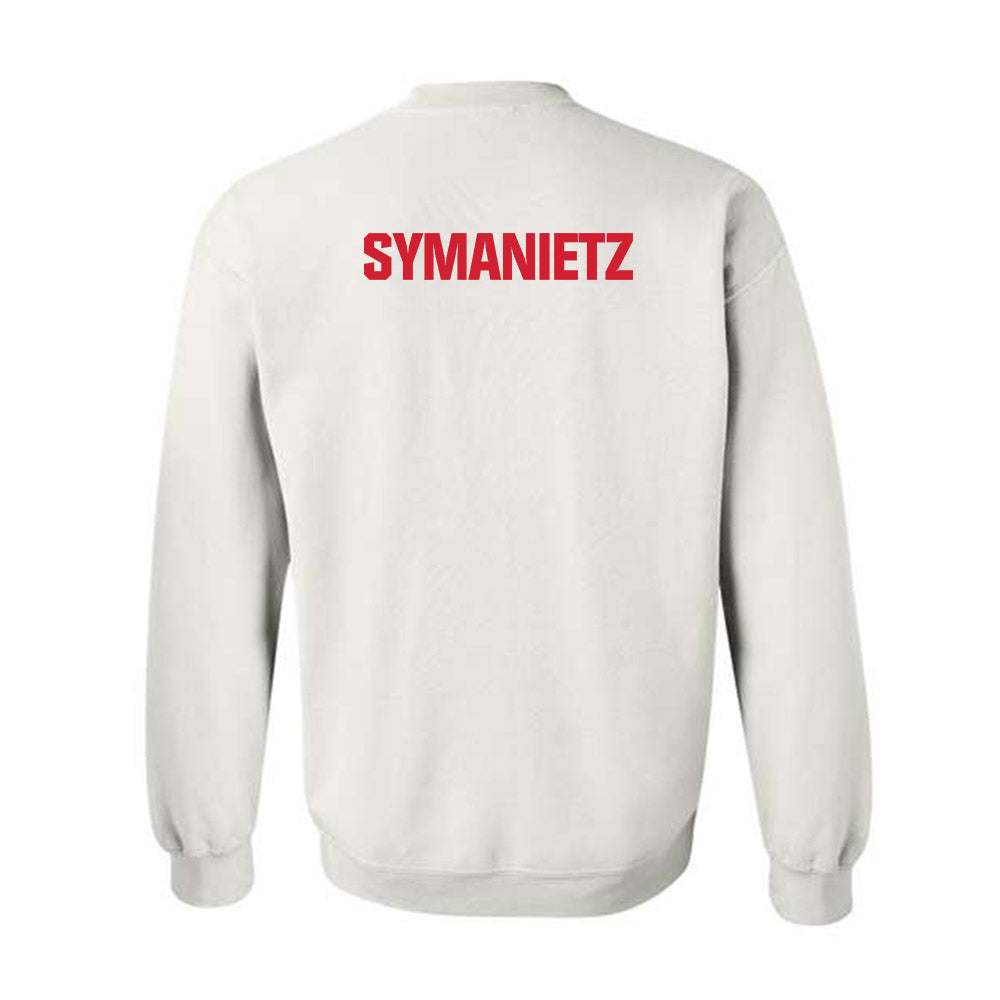 MSUM - NCAA Men's Track & Field : Owen Symanietz - Crewneck Sweatshirt-1