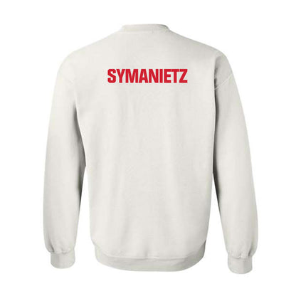 MSUM - NCAA Men's Track & Field : Owen Symanietz - Crewneck Sweatshirt-1