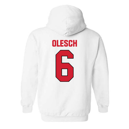 MSUM - NCAA Women's Volleyball : Kiara Olesch - Hooded Sweatshirt-1