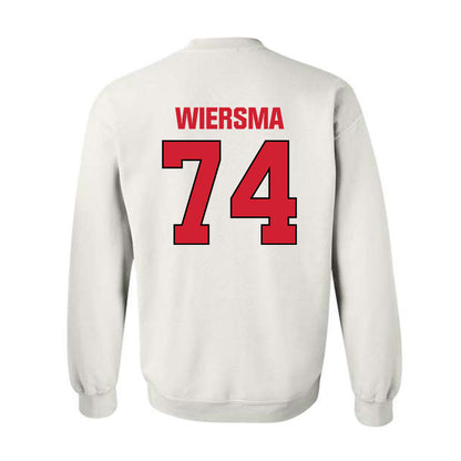 MSUM - NCAA Football : Evan Wiersma - Crewneck Sweatshirt-1