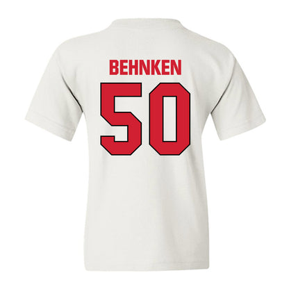 MSUM - NCAA Football : Tyrese Behnken - Youth T-Shirt-1
