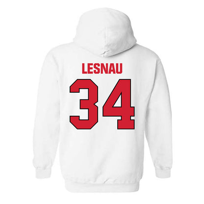 MSUM - NCAA Women's Soccer : Aubrey Lesnau - Hooded Sweatshirt-1