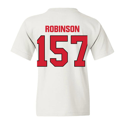 MSUM - NCAA Wrestling : Beau Robinson - Youth T-Shirt-1