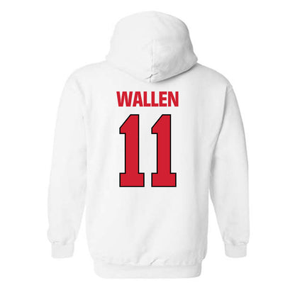 MSUM - NCAA Football : Payton Wallen - Hooded Sweatshirt-1