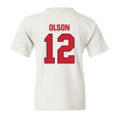 MSUM - NCAA Softball : Emily Olson - Youth T-Shirt-1