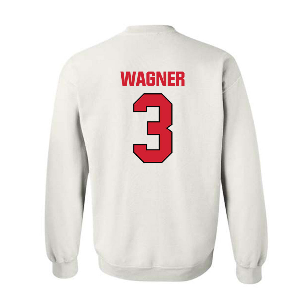 MSUM - NCAA Women's Basketball : Adie Wagner - Crewneck Sweatshirt-1