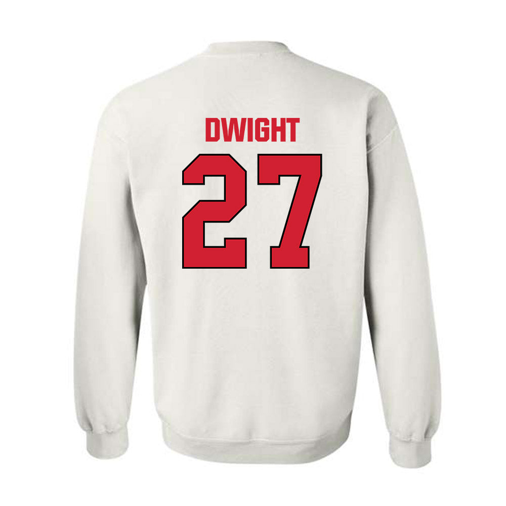 MSUM - NCAA Softball : Janika Dwight - Crewneck Sweatshirt-1
