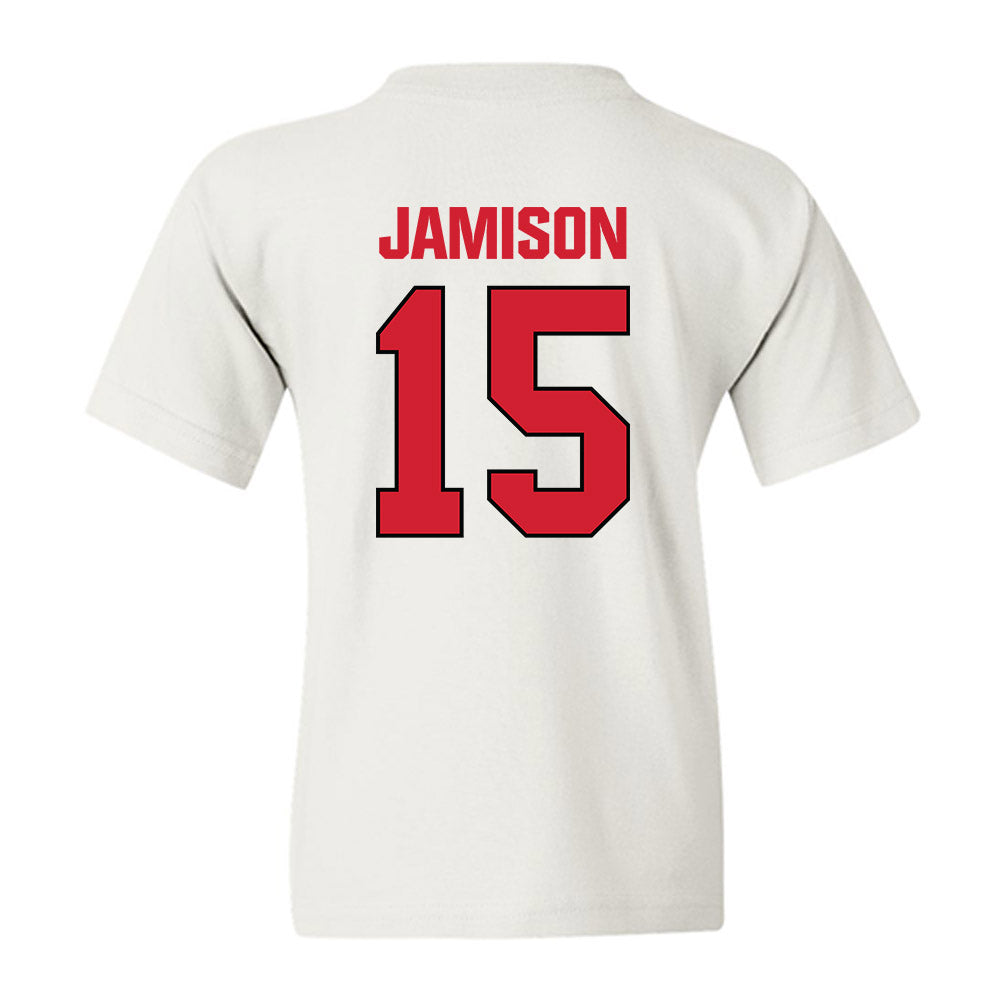 MSUM - NCAA Women's Soccer : Emma Jamison - Youth T-Shirt-1