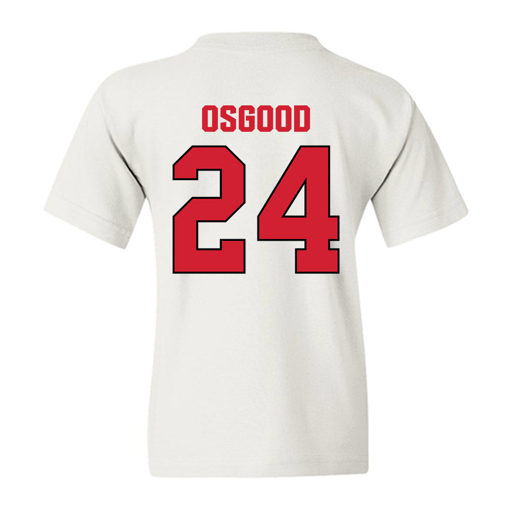 MSUM - NCAA Women's Soccer : Maggie Osgood - Youth T-Shirt-1