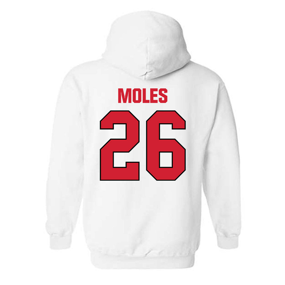 MSUM - NCAA Women's Soccer : Kadin Moles - Hooded Sweatshirt-1