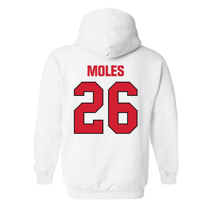MSUM - NCAA Women's Soccer : Kadin Moles - Hooded Sweatshirt-1