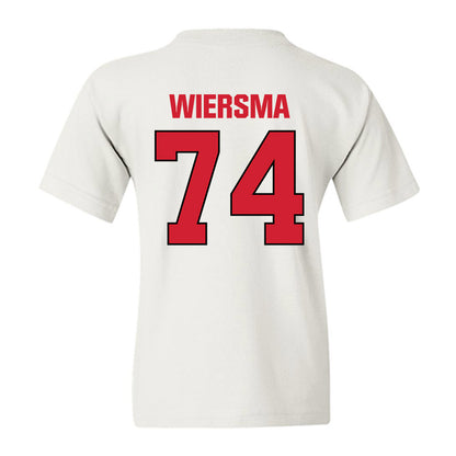 MSUM - NCAA Football : Evan Wiersma - Youth T-Shirt-1