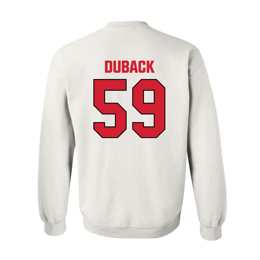 MSUM - NCAA Football : Dawson Duback - Crewneck Sweatshirt-1
