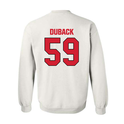 MSUM - NCAA Football : Dawson Duback - Crewneck Sweatshirt-1