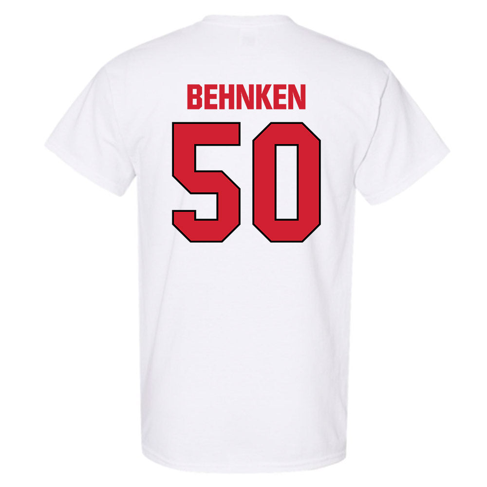 MSUM - NCAA Football : Tyrese Behnken - T-Shirt-1