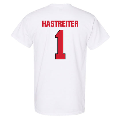 MSUM - NCAA Men's Basketball : Sam Hastreiter - T-Shirt-1