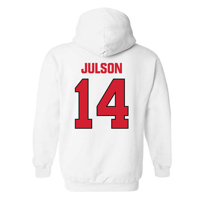 MSUM - NCAA Football : Jack Julson - Hooded Sweatshirt-1