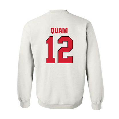 MSUM - NCAA Football : Carson Quam - Crewneck Sweatshirt-1