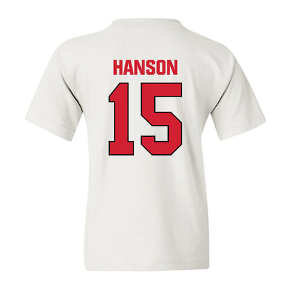 MSUM - NCAA Women's Soccer : Makenna Hanson - Youth T-Shirt-1